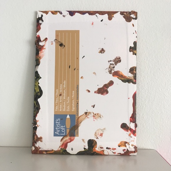 🎃 Fall Halloween Original Abstract Painting - Picture 6 of 7